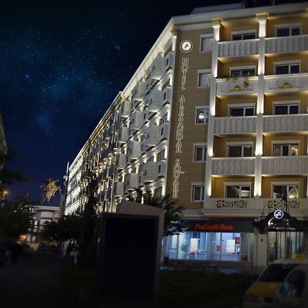 Alexandar Square Boutique Hotel สโกเปีย ภายนอก รูปภาพ