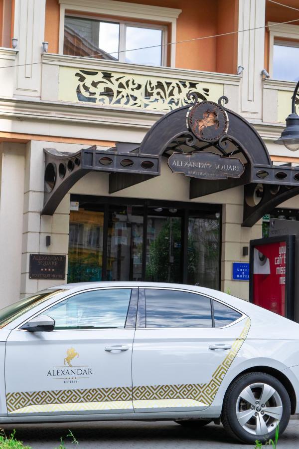 Alexandar Square Boutique Hotel สโกเปีย ภายนอก รูปภาพ