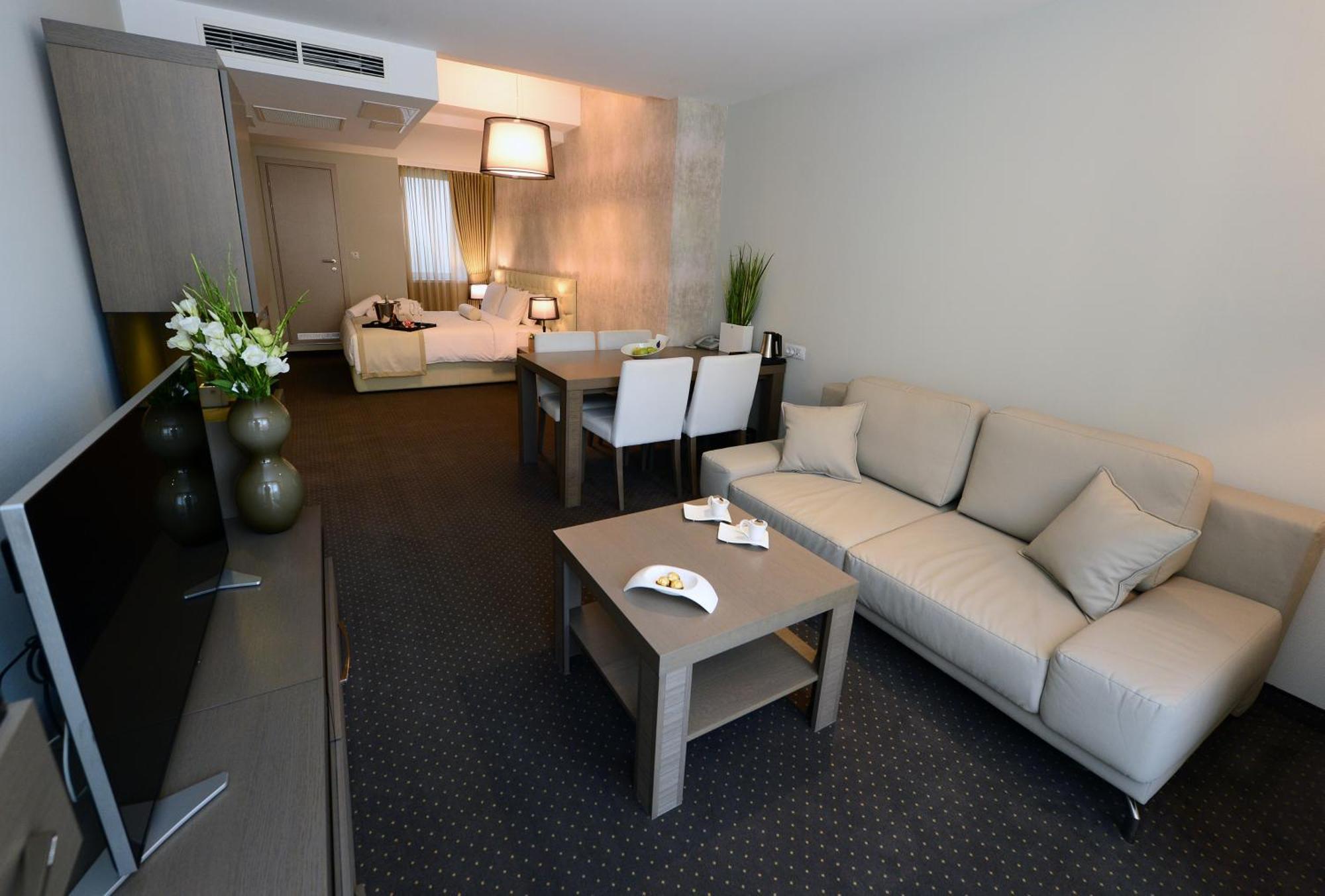Alexandar Square Boutique Hotel สโกเปีย ห้อง รูปภาพ